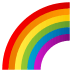ߌ肠- rainbow emoji 